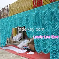 wedding swags for backdrop decoration