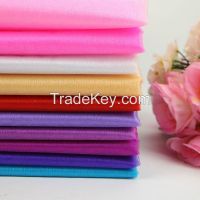 Free shipping 50 meter organza snow yarn event party banquet wedding decoration fabric