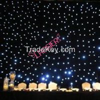 Wedding backdrop lights 3 meter high 6 meter long white lamps sky light cloth for wedding event party decoration