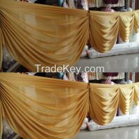 whole sales draping backdrop swags