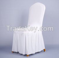 White Spandex Chair Cover Wedding Chair Covers for Weddings Party Decorations