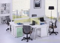 2012 new design  elegant office workstation-white