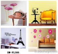 Sell wall paper/wall sticker/home decoration