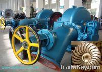 Inclined jet turbine for Hydro Power Stations from addnew.com.hk