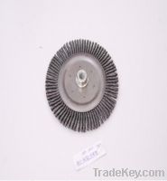 Fine Strand Twist Knotted Screw & Flat  Wire Wheel Brushes