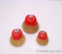 Crimped Wire Screw & Bowl  Wheel Brushes