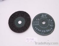 Vulcanized fiber sanding disc