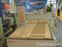 Sell XJ1325 CNC wooden door making machine