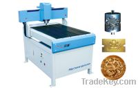 Sell xj6090 mini cnc wood milling machine kit