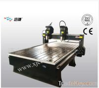 Sell xj1212 cnc woodworking router machine 2 spindle