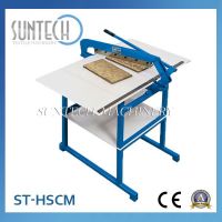 Sell Fabric Sample Cutting Machine(Hand Type)(ST-HSCM)