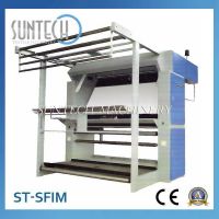 Sell Simple Fabric Inspection Machine With High Plaiting Speed(ST-SFIM