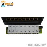 Sell 8PORT RJ45 Power Over Ethernet POE Pannel