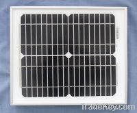 Monocrystalline solar panel 10w