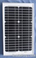 Monocrystalline solar panel 15w