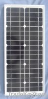 Monocrystalline solar panel 20w