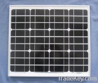 Monocrystalline solar panel 30w