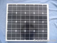 Monocrystalline solar panel 40/45 w