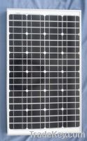 Monocrystalline solar panel 60/65 w