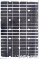 Monocrystalline solar panel 80/85 w