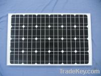 Monocrystalline solar panel 100 w