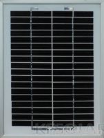 Polycrystalline solar panel