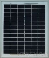 Polycrystalline solar panel 10W