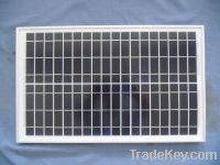 Polycrystalline solar panel 20W