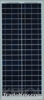 Polycrystalline solar panel 30W
