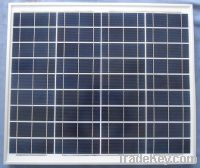 Polycrystalline solar panel 40W