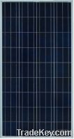 Polycrystalline solar panel 110/120/125W