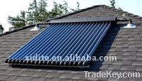 Sell heat pipe solar collector