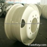 Sell Truck Rims 24.5x8.25 With GMC/ISO/TS16949 Certificate