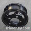 Sell Tube Steel Wheel6.00-16 With GMC/ISO/TS16949 Certificate