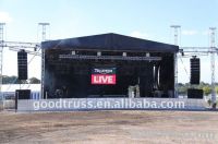 Sell 6 towers 20X16X8M temporary aluminum truss system for concert