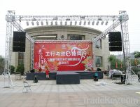 Sell led stage truss system