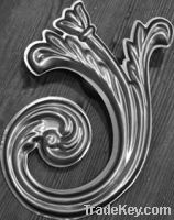 wrought iron components and accessories