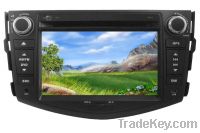Sell Car DVD Player For Toyota RAV4 With GPS Bluetooth iPod