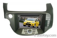 Sell Fit Car DVD Player For Honda With GPS Bluetooth