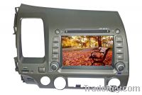 Sell Car DVD Player For Honda Civic Left driving With GPS