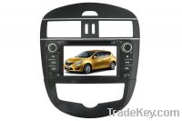 Sell Car DVD Player for Nissan Tiida 2011 (high equipment)