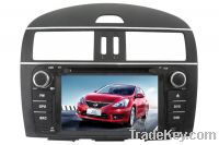 Sell Car DVD Player for Nissan Tiida 2011 (low equipment)