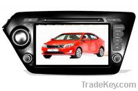 Sell K2 Car DVD Player For Kia With GPS/Bluetooth/IPod
