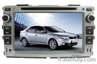 Sell Car DVD Player For Kia Forte With GPS Bluetooth IPod