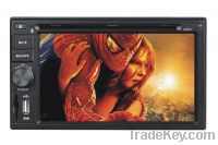Sell Double Din 6.2 inch Car DVD digital touch Screenh RDS ipod