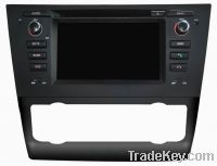 Sell E81 E82 E87 E88 CAR DVD for 1 series with GPS TMC CANBUS