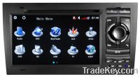 Sell A4 S4 RS4 Car dvd player for AUDI with GPS TMC CAN BUS