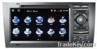 Sell A6 S6 RS6 Car dvd player for AUDI with GPS CANBUS TMC