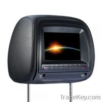 Sell 7 Inch Headrest Car DVD Player