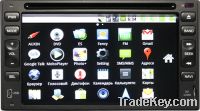 Sell Android 2 din car dvd player with 3G WIFI Built in